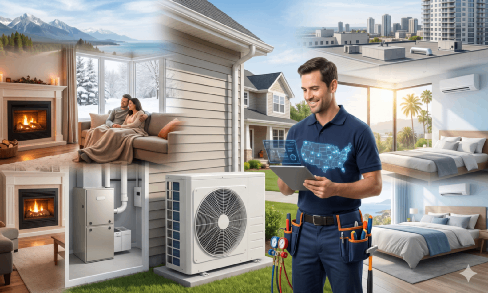 HVAC in Coalinga, CA